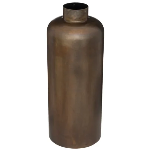 Jarra ANTIQ dourada em metal 61cm