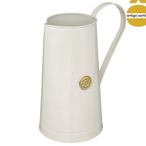Jarra BROC FARM em metal 25cm