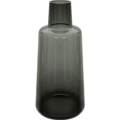 Jarra cinzenta escura SOLID de vidro 40cm