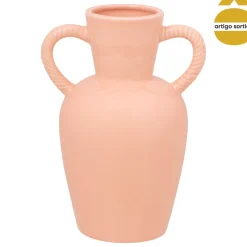 Jarra com alças WILD ROMANCE em cerâmica 23,5cm