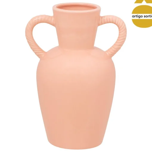 Jarra com alças WILD ROMANCE em cerâmica 23,5cm