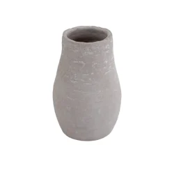 Jarra CRAFT rústico cinza 20cm