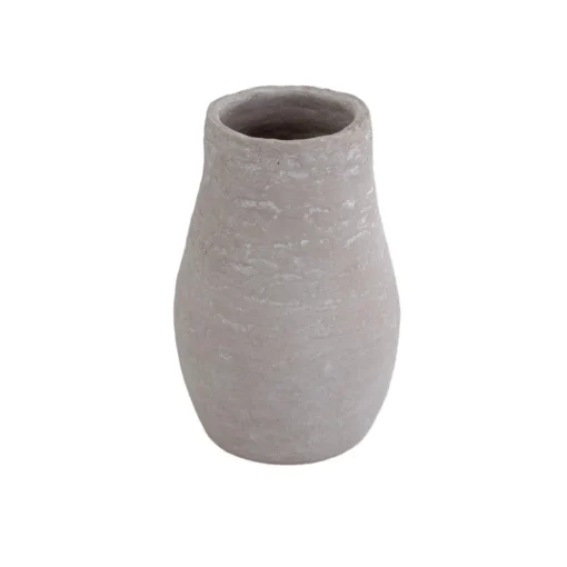 Jarra CRAFT rústico cinza 20cm
