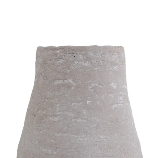 Jarra CRAFT rústico cinza 20cm