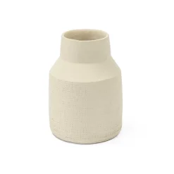 Jarra de cerâmica bege CARAVANE 20cm