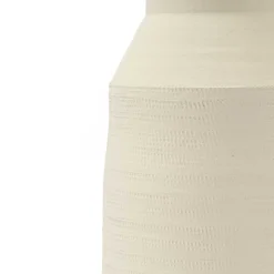 Jarra de cerâmica bege CARAVANE 40cm