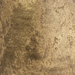 Jarra de cerâmica rustic SAND dourada 25cm