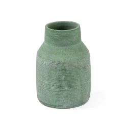 Jarra de cerâmica verde CARAVANE 20cm