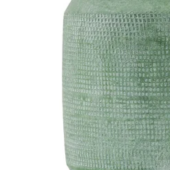 Jarra de cerâmica verde CARAVANE 20cm