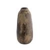 Jarra de cêramica rustic SAND dourada 40cm