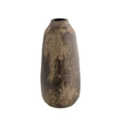 Jarra de cêramica rustic SAND dourada 40cm