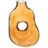 Jarra de vidro ambar DONUT