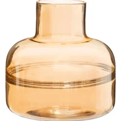 Jarra de vidro ambar SHINE
