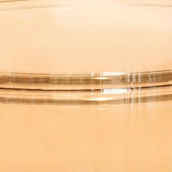 Jarra de vidro ambar SHINE