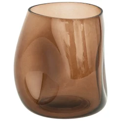 Jarra de vidro castanha BRAVI 16cm