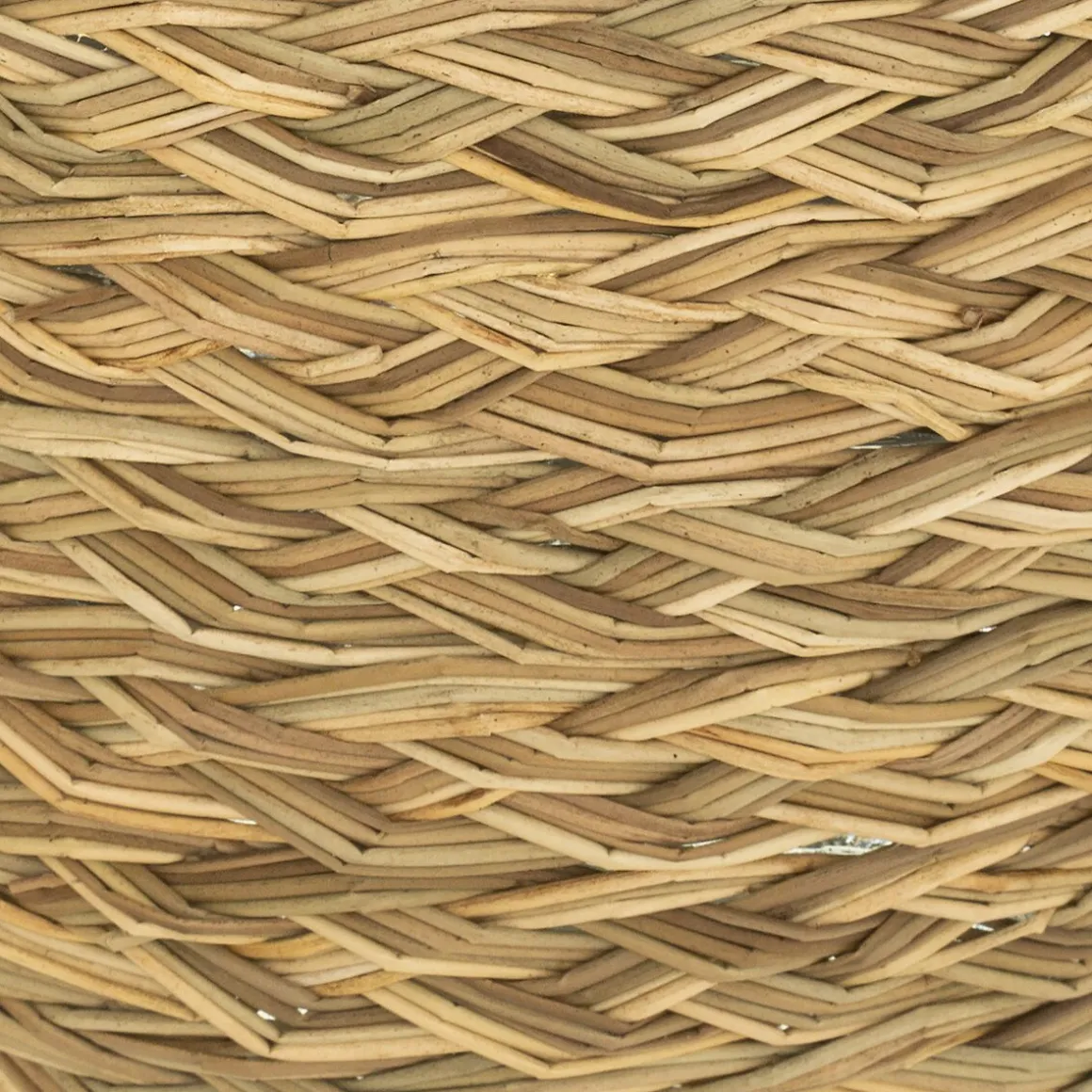 Jarra de vidro com ráfia CUBA