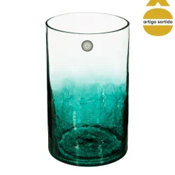 Jarra de vidro CRAQUELE coul 20cm