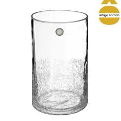 Jarra de vidro CRAQUELE coul 20cm