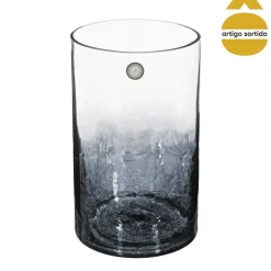 Jarra de vidro CRAQUELE coul 20cm