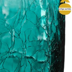 Jarra de vidro CRAQUELE coul 20cm