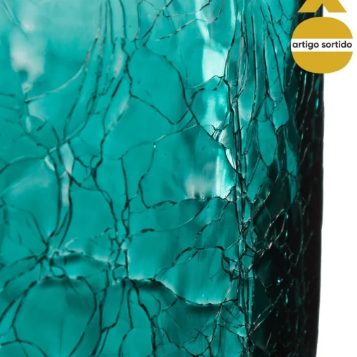 Jarra de vidro CRAQUELE coul 20cm