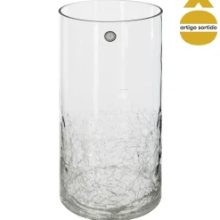 Jarra de vidro CRAQUELE coul 30cm