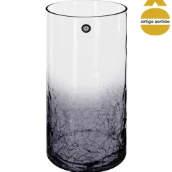 Jarra de vidro CRAQUELE coul 30cm