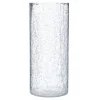 Jarra de vidro CRAQUELE transparente