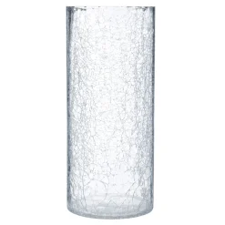Jarra de vidro CRAQUELE transparente