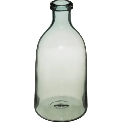 Jarra de vidro HOUSE cinza 29cm