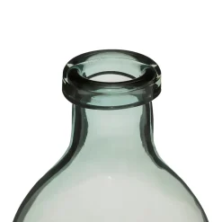 Jarra de vidro HOUSE cinza 29cm