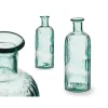 Jarra de vidro reciclado transparente STAMP 34cm