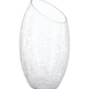 Jarra de vidro transparente CRAQUELE