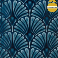 Jarra decorativa folhas FEEL 21,7cm