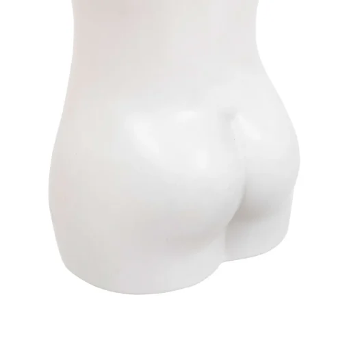 Jarra ETEL branca corpo de mulher 17cm