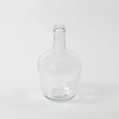 Jarra forma garrafão transparente em vidro reciclado 4l