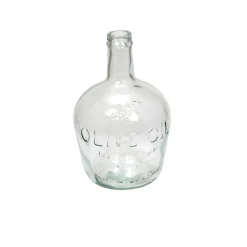 Jarra forma garrafão transparente olive oil 4l