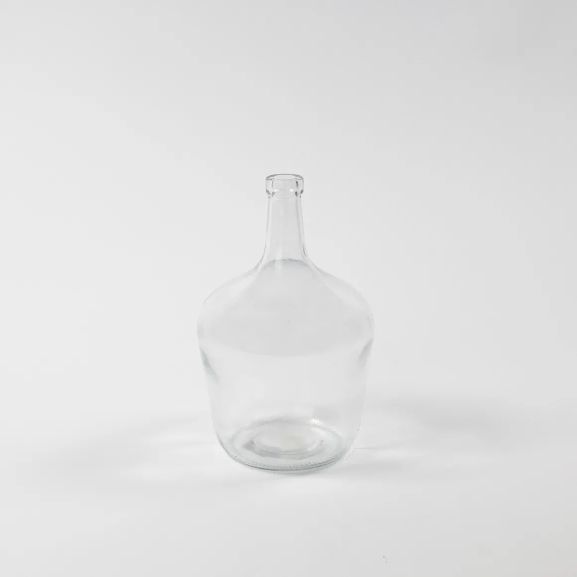 Jarra forma garrafão transparente em vidro reciclado 2l