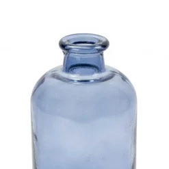 Jarra HOLANDA azul noite em vidro reciclado 32,5cm