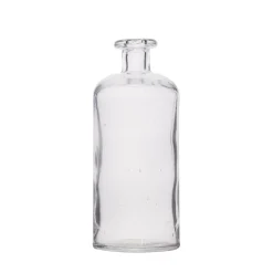 Jarra HOLANDA transparente em vidro reciclado 20cm