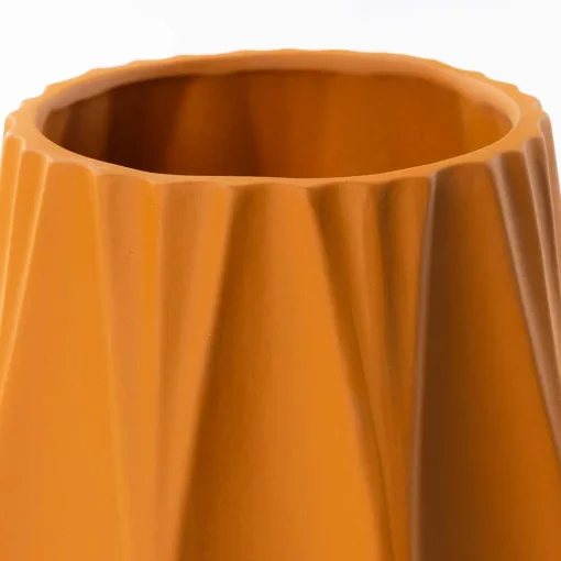 Jarra Laranja Em Cerâmica 26,5cm