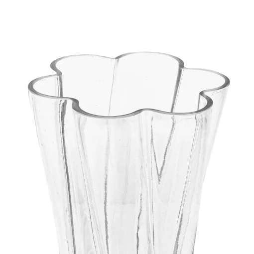 Jarra NOELI transparente em vidro 25,5cm