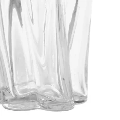 Jarra NOELI transparente em vidro 25,5cm