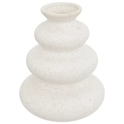 Jarra OLME branca em cerâmica 20cm