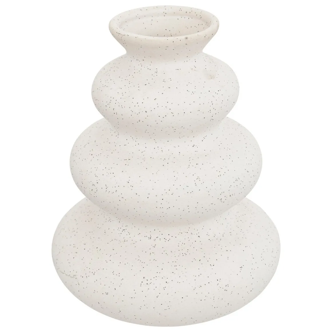 Jarra OLME branca em cerâmica 20cm