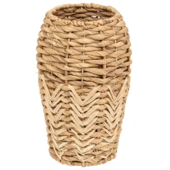 Jarra RIZA jacinto bege 35cm