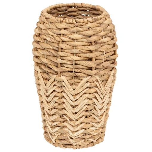 Jarra RIZA jacinto bege 35cm