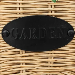 Jarra suspensa com flores artificiais cala 40cm