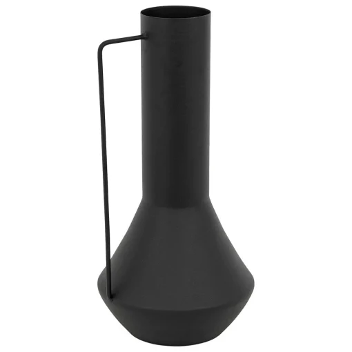 Jarra SYLVAIN preto em metal 34,5cm