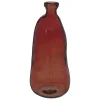 Jarra ULY âmbar de vidro reciclado 51cm